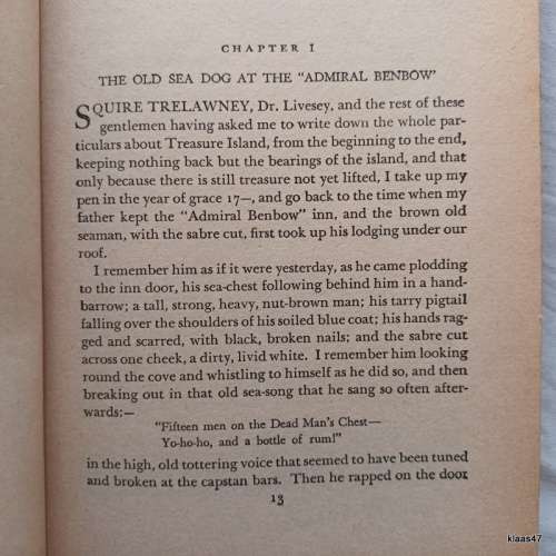 Treasure Island - Robert Louis Stevenson - Hardcover