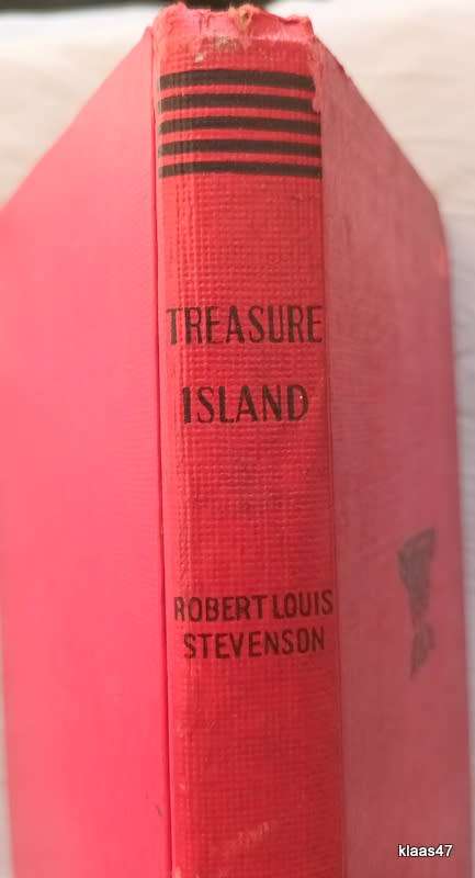 Treasure Island - Robert Louis Stevenson - Hardcover