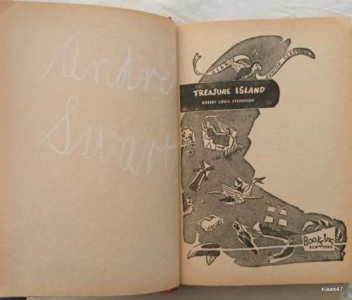 Treasure Island - Robert Louis Stevenson - Hardcover