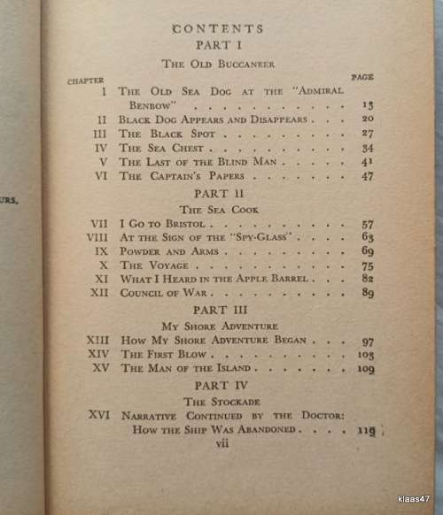 Treasure Island - Robert Louis Stevenson - Hardcover