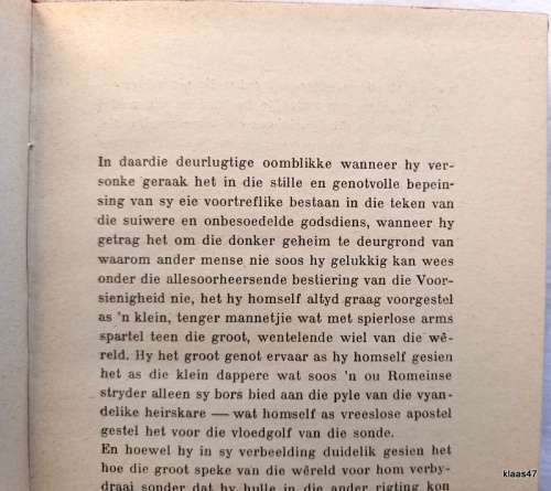 Gebondenes (Korverhale) F.A Venter - Hardeband 1949