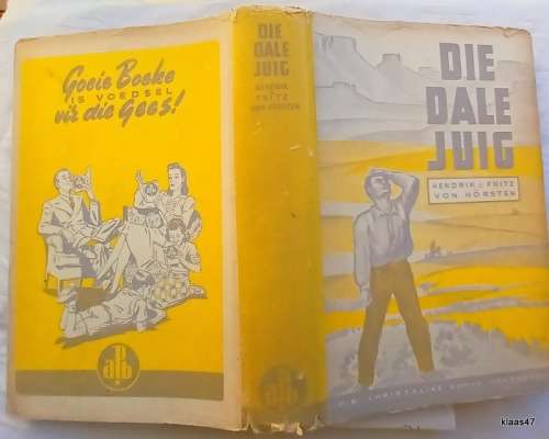 Die Dale Juig - Hendrik and Fritz von Horsten - Hardeband