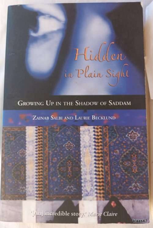 Hidden in Plain Sight: Growing Up In the Shadow of Saddam - Zainab Salbi and Laurie Becklund - P/b