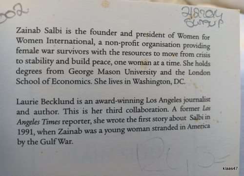 Hidden in Plain Sight: Growing Up In the Shadow of Saddam - Zainab Salbi and Laurie Becklund - P/b