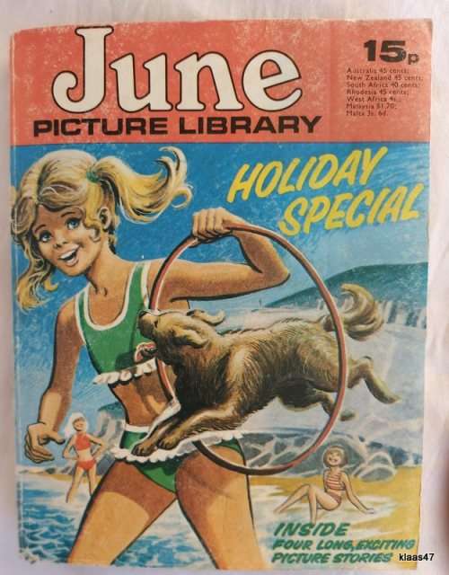 June Picture Library - Holiday Special - Softcover 1972