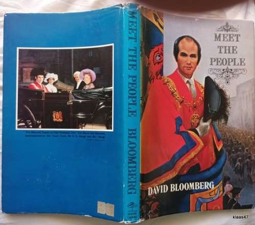 Meet the People - David Bloomberg - Hardcover 1975 (No 375 of 1 000)