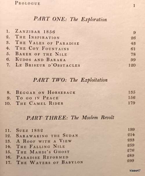 The White Nile - Alan Moorehead - Hardcover 1960