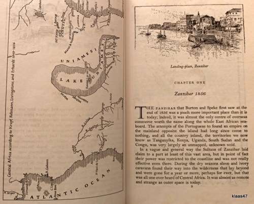 The White Nile - Alan Moorehead - Hardcover 1960