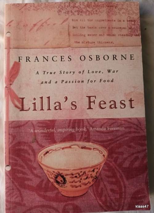 Lilla`s Feast - Frances Osborne - Paperback (A True Story of Love, War and a Passion for Food)