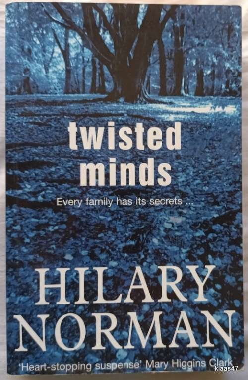 Twisted Minds - Hilary Norman - Paperback