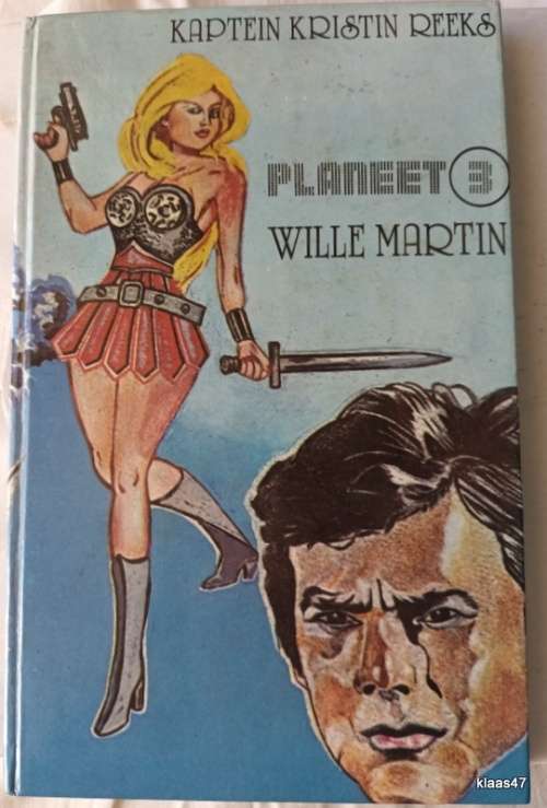 Kaptein Kristin Reeks - Planeet 3 - Wille Martin - Hardeband 1981