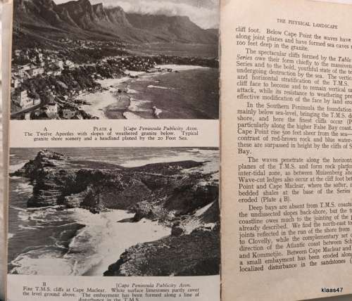 The Cape Peninsula - Ed: J A Mabbutt - Paperback 1952