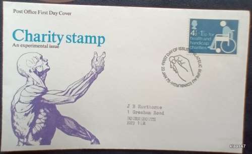 GB - 1975 - Health and Handicap Charities - FDC