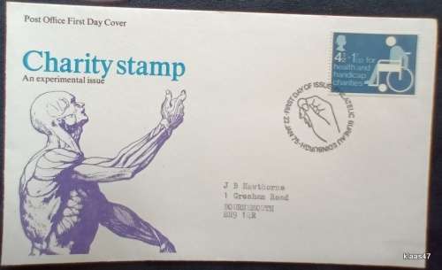 GB - 1975 - Health and Handicap Charities - FDC