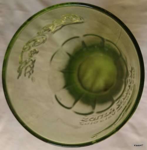 Coca-Cola Contour Gree Drinking glass Fifa World Cup 2010 South Africa