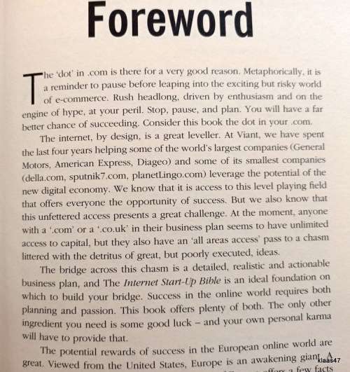 The Internet Start-Up Bible - Tess Read, Calum Chace and Simon Rowe - Paperback