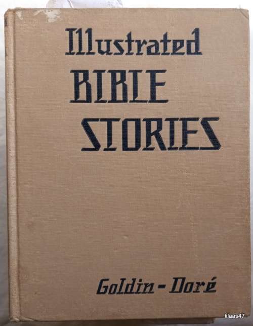 Illustrated Bible Stories - Hyman E Goldin - Hardcover 1930