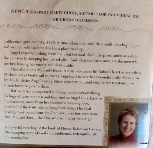 Redeeming Love - Francine Rivers - Paperback
