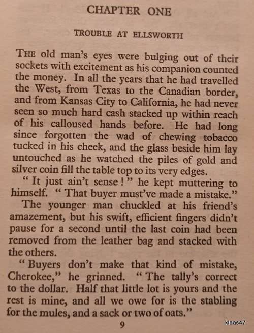 The Fighting Marshal - Jeff Jeffries - Hardcover (The Story of Wyatt Earp)