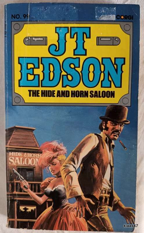 The Hide and Horn Saloon - JT Edson - Paperback