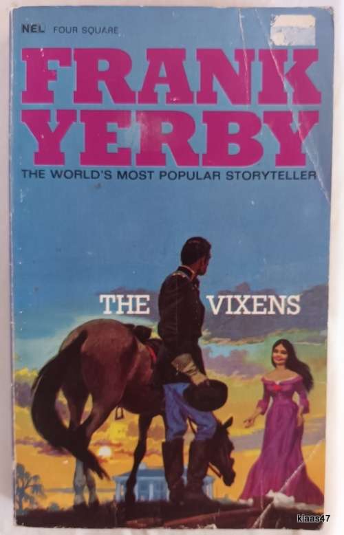 The Vixens - Frank Yerby - Paperback