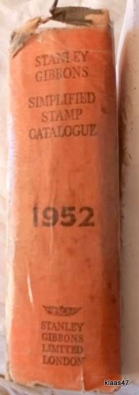 Stanley Gibbons` Simplified Stamp Catalogue 1952