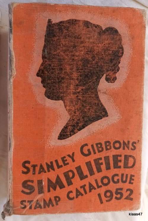 Stanley Gibbons` Simplified Stamp Catalogue 1952