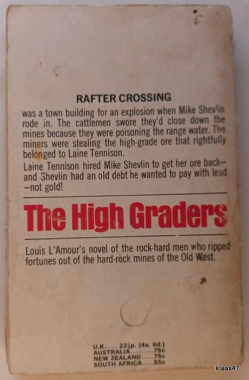 The High Graders - Louis L`Amour - Paperback