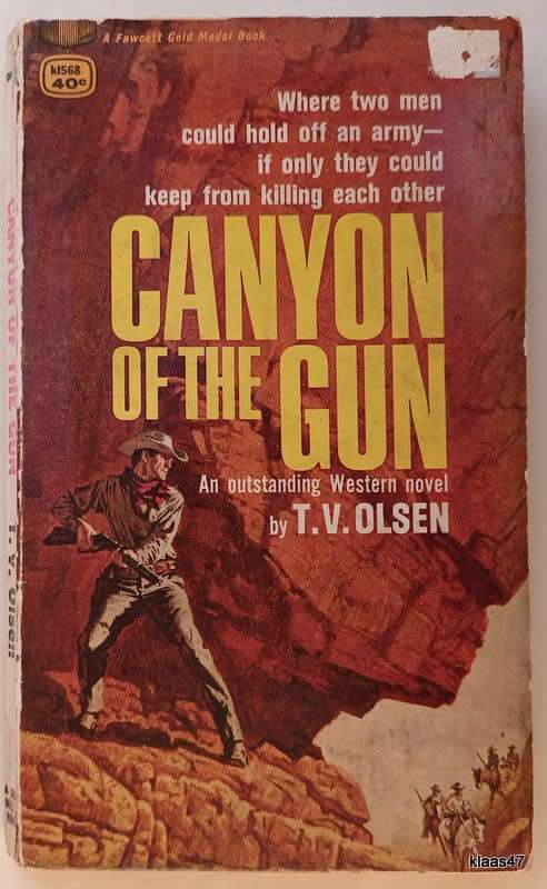 Canyon of the Gun - T V Olsen - Paperback