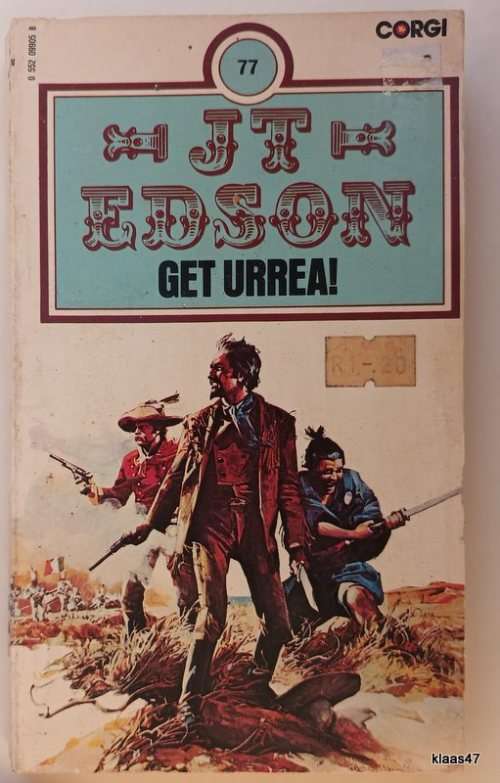 Get Urrea! - J T Edson - No 77 Paperback