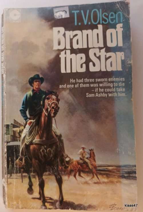 Brand of the Star - T V Olsen - Paperback