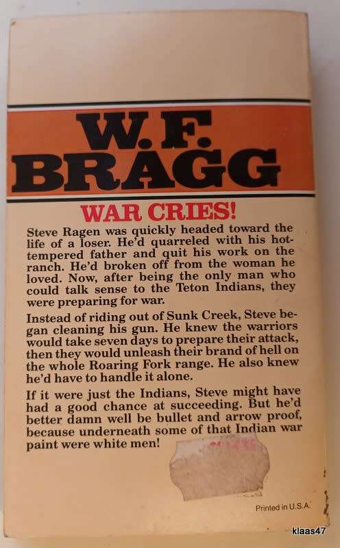 Bullet Proof - W F Bragg - Paperback