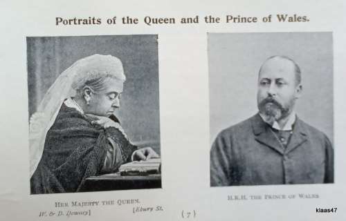 Prince of Wales Hospital Fund - Booklet and Charity Stamps - 1902-08 (8 stamps)