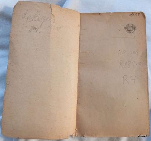 Mutter auf Erden - Johanna Wolff - 1942 (Dieses Buch Gehort Unseren Soldaten an der Front)