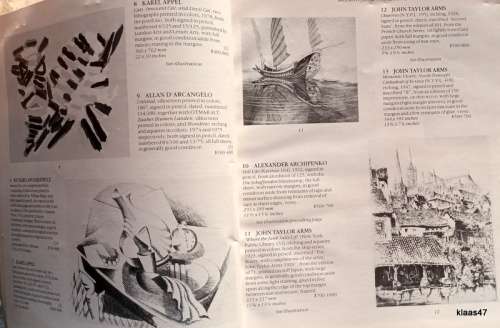 Sotheby`s - 19th and 20th Century Prints - Los Angeles Galleries June 1982
