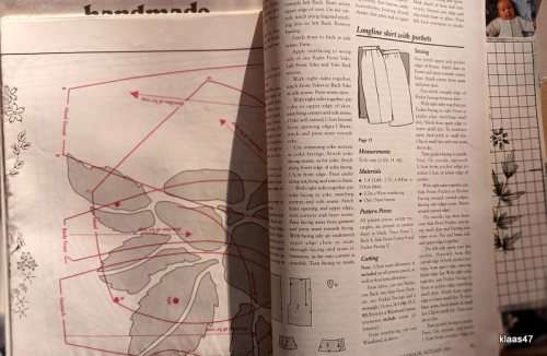The Australian Women`s Weekly - Handmade - Country Style Issue (Pattern Sheet enclosed)