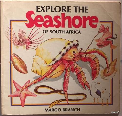 Explore the Seashore of South Africa - Margo Branch - Paperback