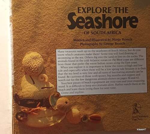 Explore the Seashore of South Africa - Margo Branch - Paperback