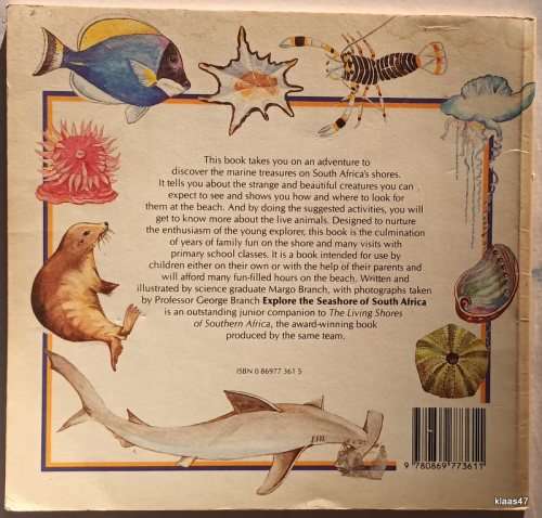 Explore the Seashore of South Africa - Margo Branch - Paperback