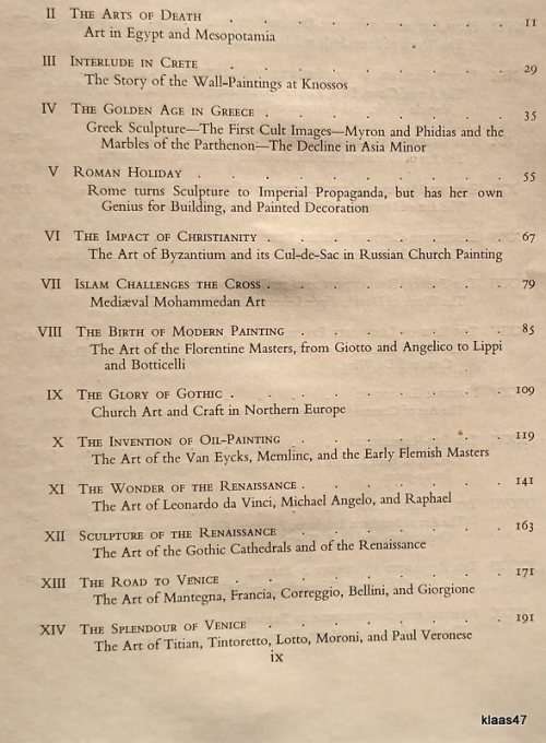 The Outline of Art - Edited: Sir William Orpen Revised: Horace Shipp - Hardcover 1950