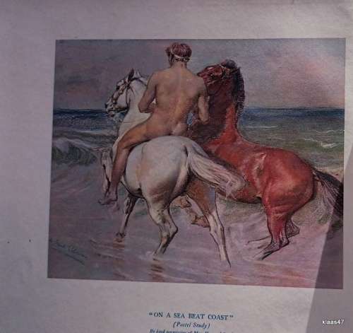 Animal Painting and Anatomy - W Frank Calderon - Hardcover 1936