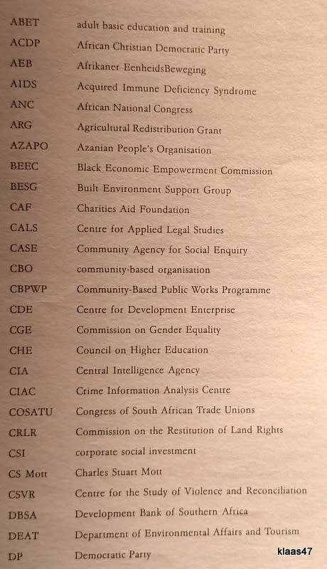 Development Update - The Voluntary Sector and Development in South Africa 1999/2000 Vol.3 No.3