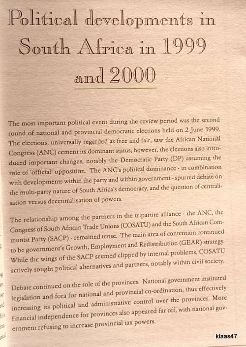 Development Update - The Voluntary Sector and Development in South Africa 1999/2000 Vol.3 No.3
