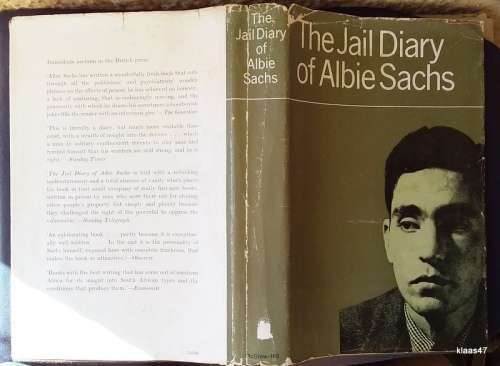 The Jail Diary of Albie Sachs - Hardcover