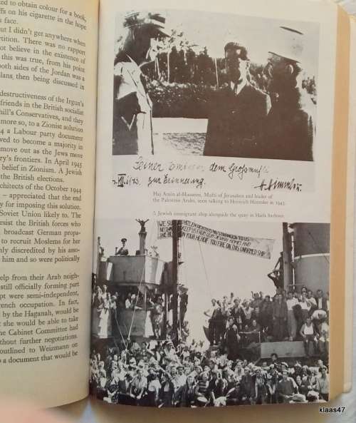 The Palestine Triangle - Nicholas Bethell - Paperback (The Struggle 1935-1948)