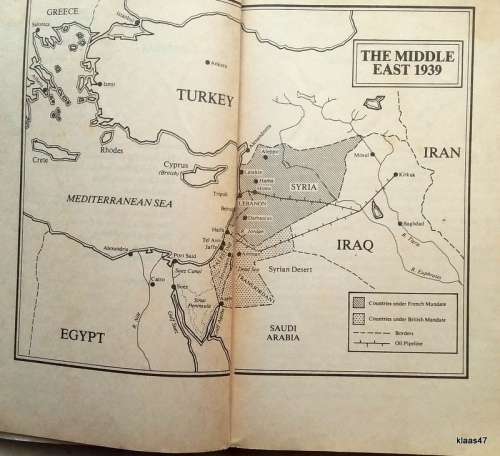 The Palestine Triangle - Nicholas Bethell - Paperback (The Struggle 1935-1948)