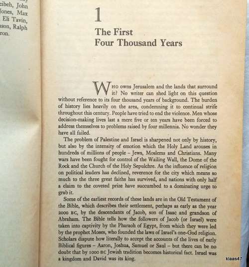 The Palestine Triangle - Nicholas Bethell - Paperback (The Struggle 1935-1948)