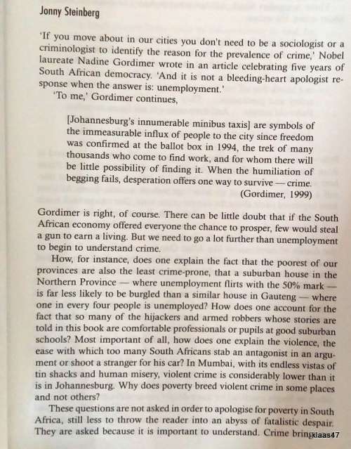 Crime Wave - Ed: Jonny Steinberg - Paperback (The South African Underworld and Its Foes)