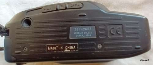 Minolta AF - RIVA ZOOM 70 DATE - Film Camera - For Display, Prop or Spares