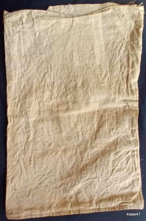 STANDARD Bank 1939 Cloth Money Bag